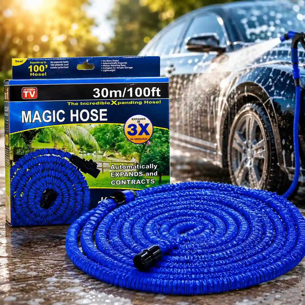 Manguera Mágica Expandible X 30 Mtr 7 En 1 🔥