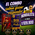 🔥 COMBO MODO MUNDIAL ⚽ Energía para Disfrutar + Recuperación para Rendir al Día Siguiente